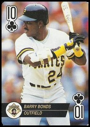 10C Barry Bonds